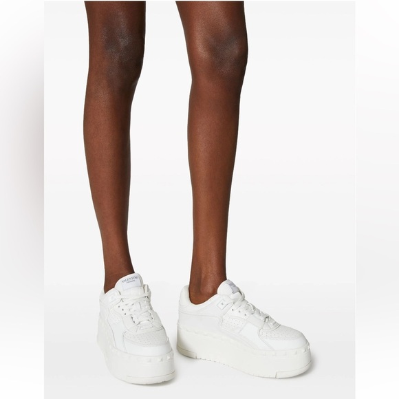 Valentino Garavani Freedots XL leather sneakers- Size 36; Excellent Condition - Picture 13 of 13